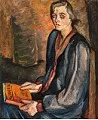Portrait de la belle-sœur de l’artiste